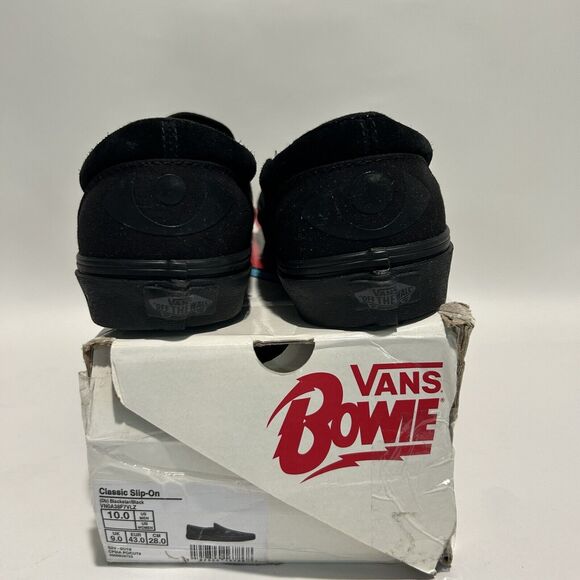 VANS X David Bowie Classic Slip-On “Blackstar” 2024 - Picture 4 of 7
